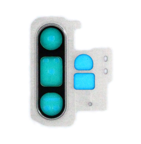 Samsung N975F Galaxy Note 10 Plus Camera lens Frame GH98-44572C Aura Glow/Silver