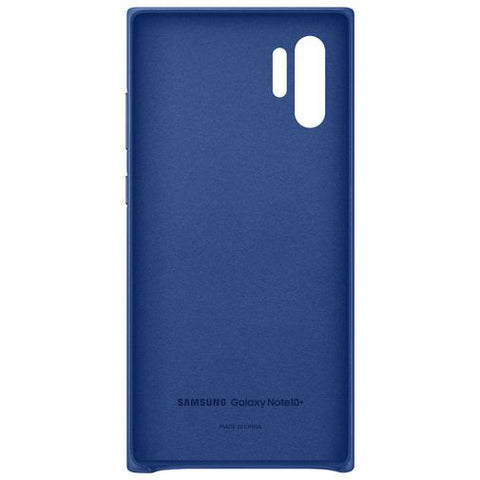 Samsung N975F Galaxy Note 10 Plus Leather Case - EF-VN975LLEGWW - Blue
