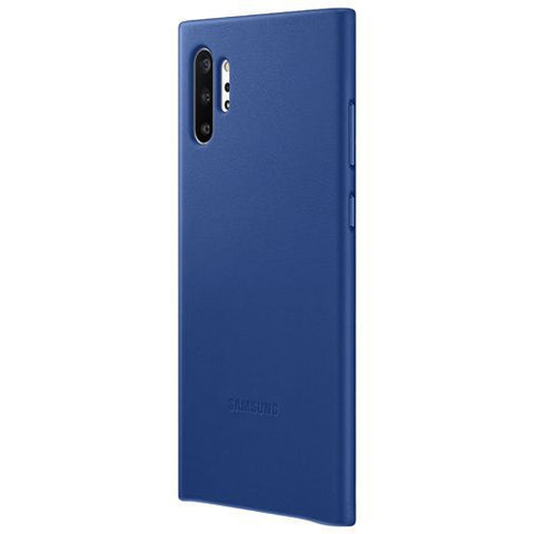 Samsung N975F Galaxy Note 10 Plus Leather Case - EF-VN975LLEGWW - Blue