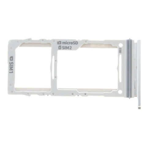 Samsung N975F Galaxy Note 10 Plus Simcard holder + Memorycard Holder GH98-44506B Aura White