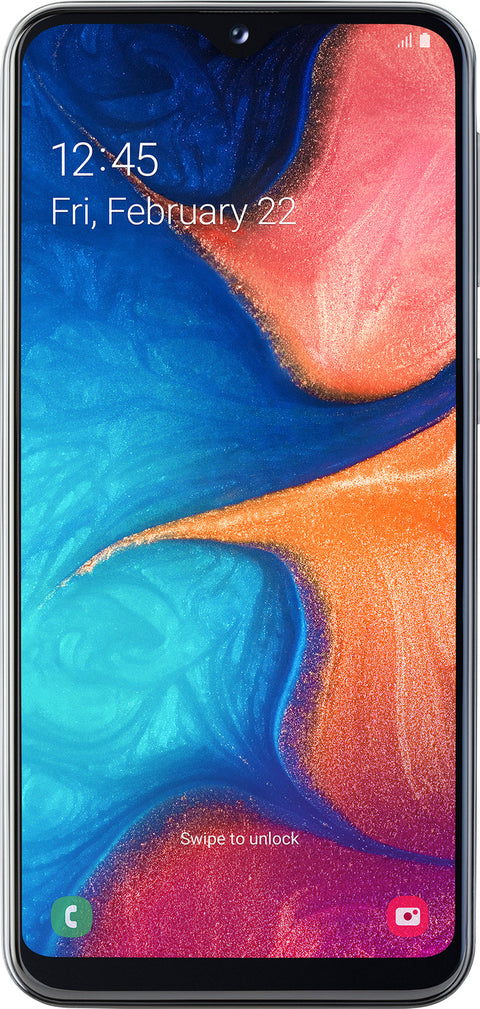 Samsung SM-A202F Galaxy A20e - 32GB - Black