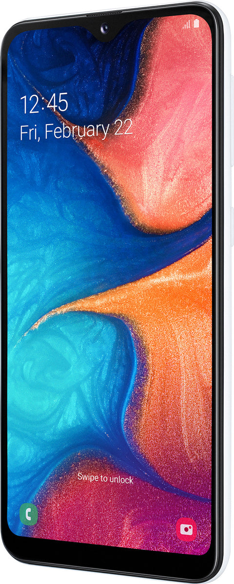 Samsung SM-A202F Galaxy A20e - 32GB - White