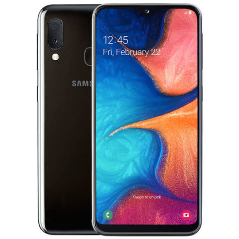 Samsung SM-A205F Galaxy A20 - 32GB - Black