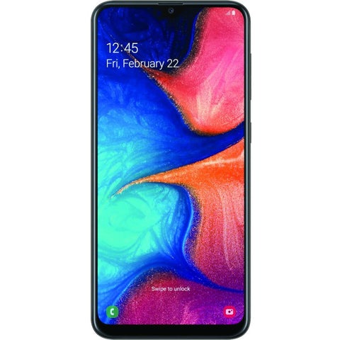 Samsung SM-A205F Galaxy A20 - 32GB - Black