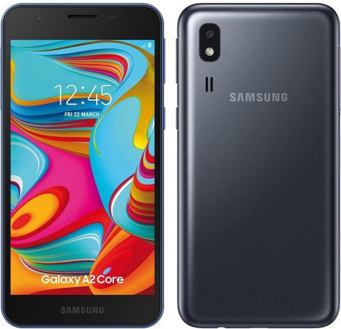 Samsung SM-A260F Galaxy A2 Core - 16GB - Dark Grey