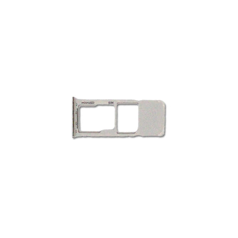 Samsung SM-A305F Galaxy A30/SM-A505F Galaxy A50 Simcard holder + Memorycard Holder Silver