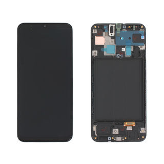 Samsung SM-A305F Galaxy A30 LCD Display + Touchscreen + Frame GH82-19202A/GH82-19725A Black