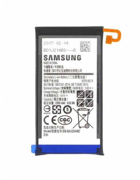 Samsung SM-A320F Galaxy A3 2017 Battery 2500mAh - EB-BA320ABE - GH43-04677A