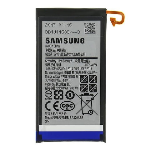 Samsung SM-A320F Galaxy A3 2017 Battery EB-BA320ABE - 2350mAh
