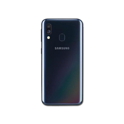Samsung SM-A405F Galaxy A40 Backcover GH82-19406A Black