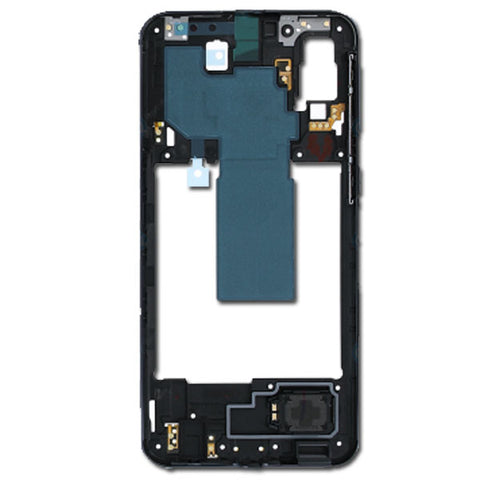 Samsung SM-A405F Galaxy A40 Midframe GH97-22974A Black