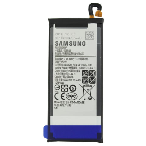 Samsung SM-A520F Galaxy A5 2017/J530F Galaxy J5 2017 Battery EB-BA520ABE 3000mAh