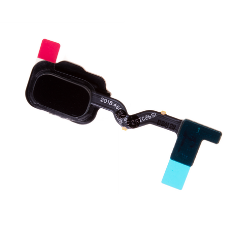 Samsung SM-A600F Galaxy A6 (2018)/SM-A605F Galaxy A6+ (2018) Home button Flex Cable GH96-11664A Black