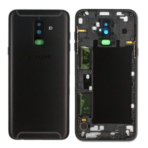 Samsung SM-A605F Galaxy A6+ (2018) Backcover With Camera Lens Black