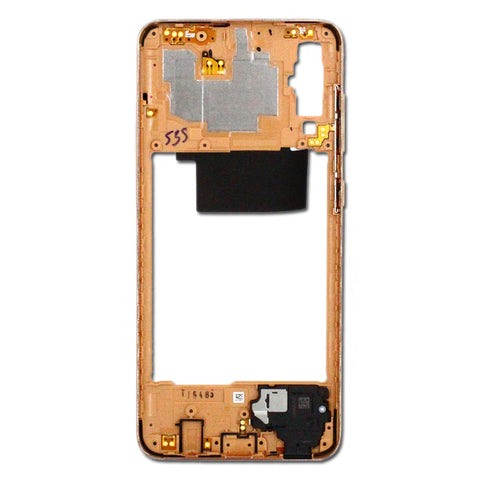 Samsung SM-A705F Galaxy A70 Midframe GH97-23258D Coral