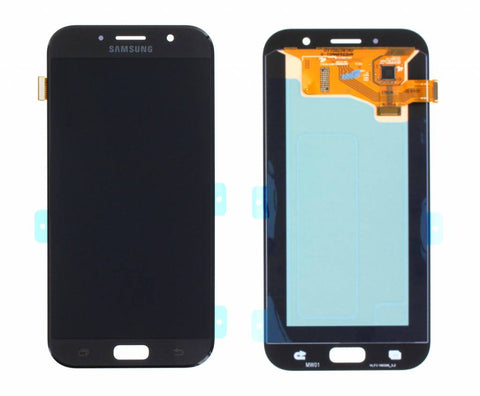 Samsung SM-A720F Galaxy A7 2017 LCD Display + Touchscreen GH97-19723A Black