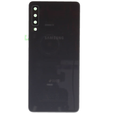 Samsung SM-A750F Galaxy A7 2018 Backcover DUOS GH82-17833A Black