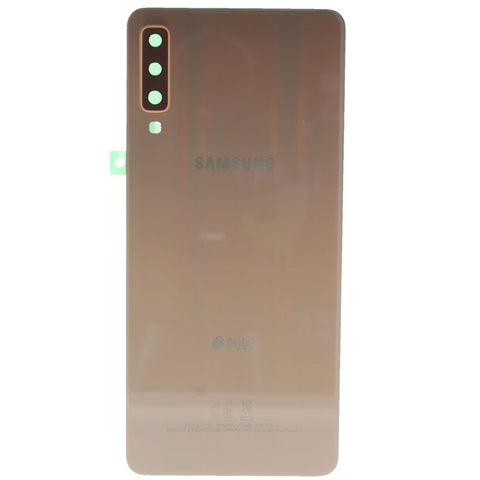 Samsung SM-A750F Galaxy A7 2018 Backcover DUOS GH82-17833C Gold