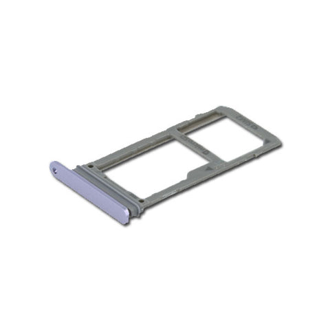 Samsung SM-A530F Galaxy A8 2018/SM-A730F Galaxy A8 Plus 2018 Simcard holder + Memorycard Holder GH98-42519B + GH98-42520B (Dual-SIM) Purple