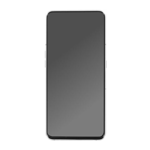 Samsung SM-A805F Galaxy A80 LCD Display + Touchscreen + Frame GH82-20390B/GH82-20348B Silver