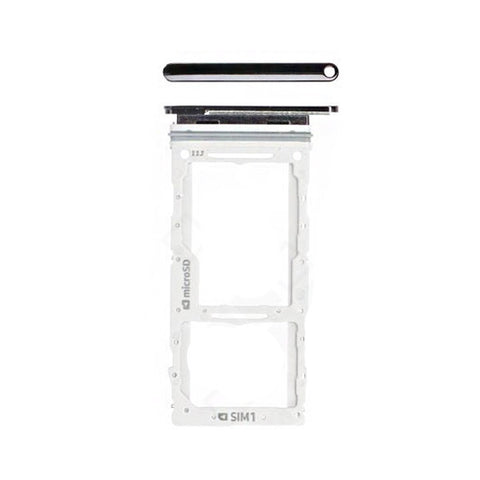 Samsung SM-A908F Galaxy A90 5G Simcard holder + Memorycard Holder GH98-44656A Black