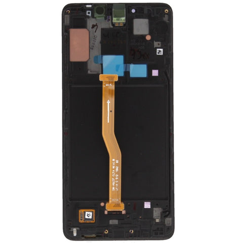 Samsung SM-A920F Galaxy A9 (2018) LCD Display + Touchscreen + Frame - GH82-18308A/GH82-18322A - Black