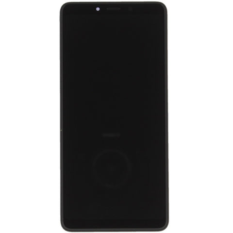 Samsung SM-A920F Galaxy A9 (2018) LCD Display + Touchscreen + Frame - GH82-18308A/GH82-18322A - Black