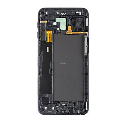Samsung SM-J610F Galaxy J6+ Backcover With Midframe + Camera Lens Black