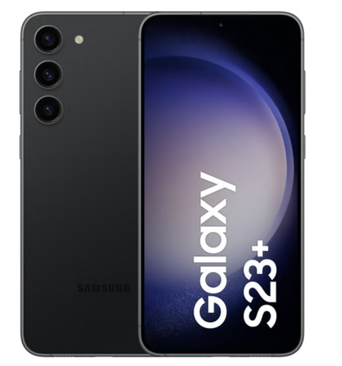 Samsung SM-S916B Galaxy S23 Plus - 256GB - Black