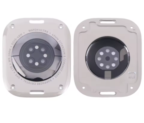 Apple Watch Ultra 49MM (A2684) Backcover Glass - Black