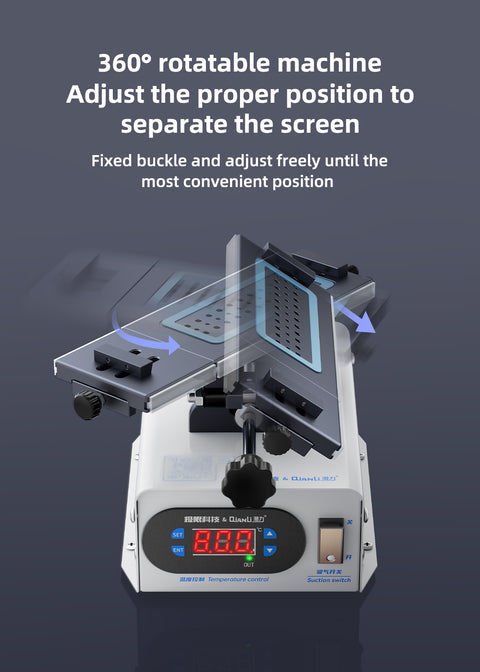 QIANLI - Universal Phone Screen Separator 7th Gen.