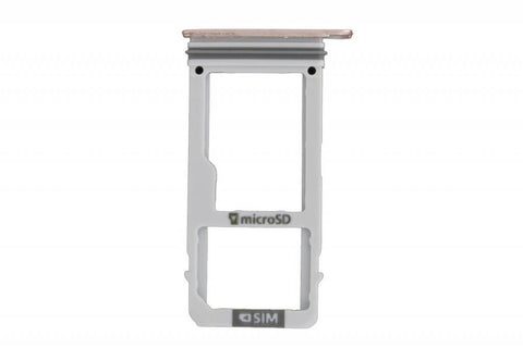 Samsung SM-A320F Galaxy A3 2017 Simcard holder + Memorycard Holder GH98-40983D Pink