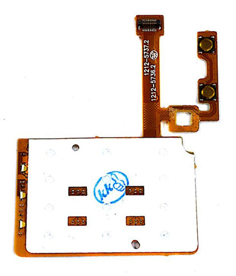 Sony Ericsson C903 Keyboard Flex Cable With Volume Buttons 1214-6594