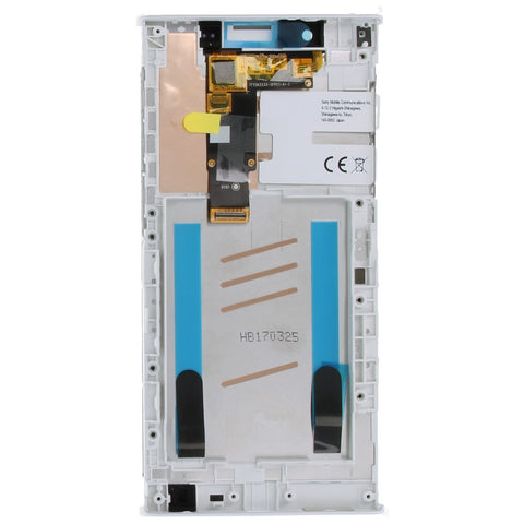 Sony Xperia L1 (G3311) LCD Display + Touchscreen + Frame  - White