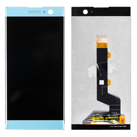 Sony Xperia XA2 (H3113, H4113) LCD Display + Touchscreen  Blue