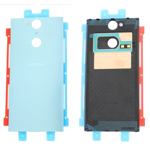 Sony Xperia XA2 (H3113, H4113) Backcover Blue Incl. NFC 78PC0300030