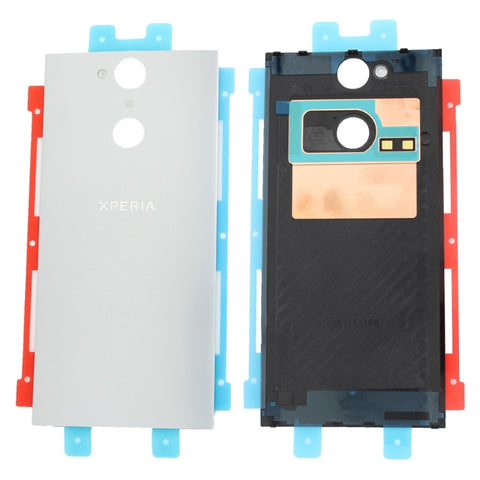 Sony Xperia XA2 (H3113, H4113) Backcover Silver Incl. NFC 78PC0300010