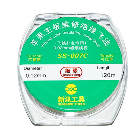 Sunshine Jump Jumping Wire 0.02mm - for iPhone BGA Repair etc SS-007C