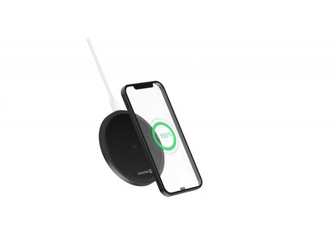 Swissten Wireless Charger - 22055504 - 15W - Black