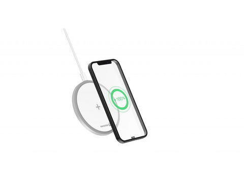 Swissten Wireless Charger - 22055505 - 15W - White