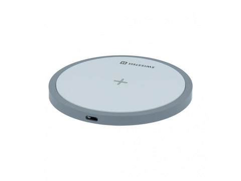 Swissten Wireless Charger - 22055505 - 15W - White