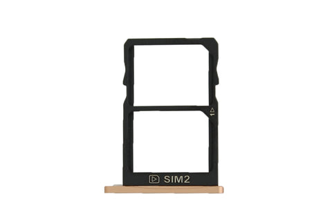 Nokia 5 (TA-1024) Simcard holder + Memorycard Holder MEND102023A Copper