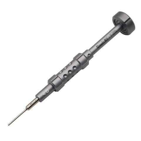 QianLi High-Precision Aluminum Handle Anti-Rust Anti-Slip 3D Screwdriver - T2 Torx E