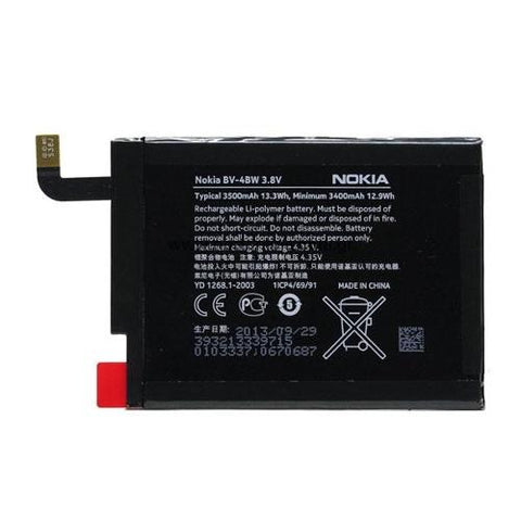 Nokia Lumia 1520 Battery 3500 mAh - BV-4BW