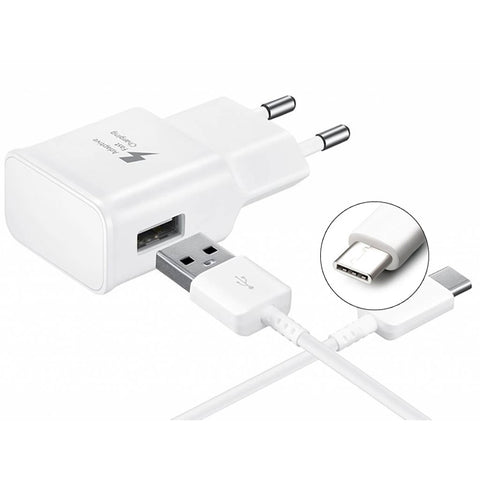 Travel Adapter 2.0A + Type-C to USB Cable (EP-DN930CWE) - White