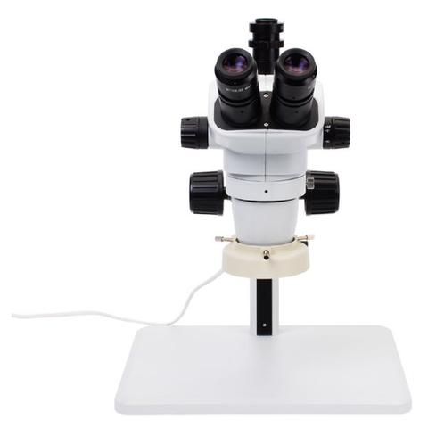 Microscope stéréo professionnel trinoculaire - Type 2
