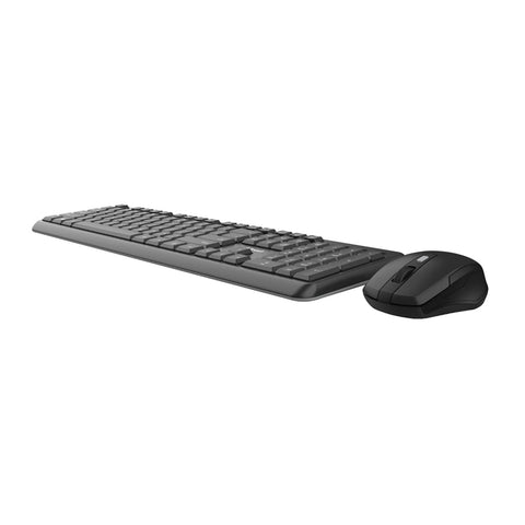 Trust Wireless Keyboard & Mouse - TKM-350 - US Version - Black