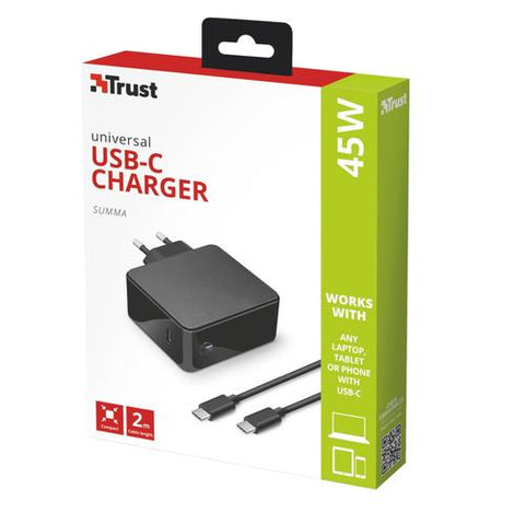 Trust Summa 45W Universal USB-C Charger