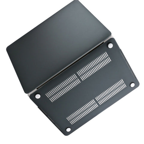 Durable Shield Case Protector - For Apple MacBook - 11,6" - Black