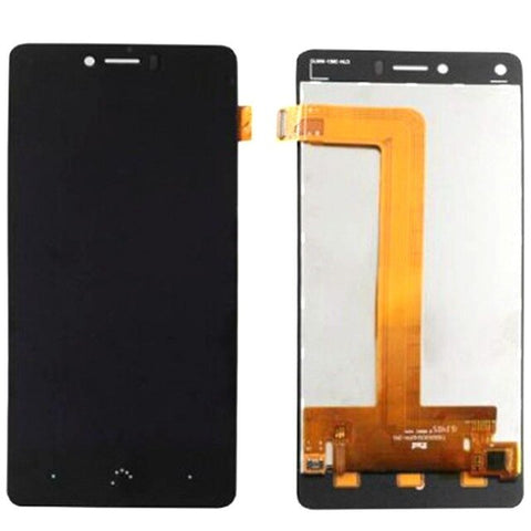 BQ Aquaris U LCD Display + Touchscreen - Black